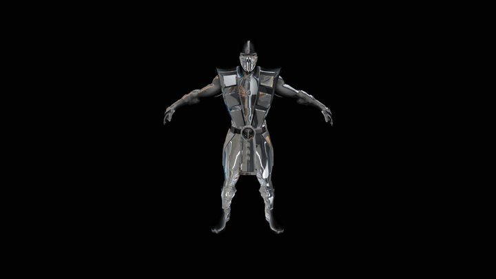 Scorpion/Mortal Kombat 3D Model