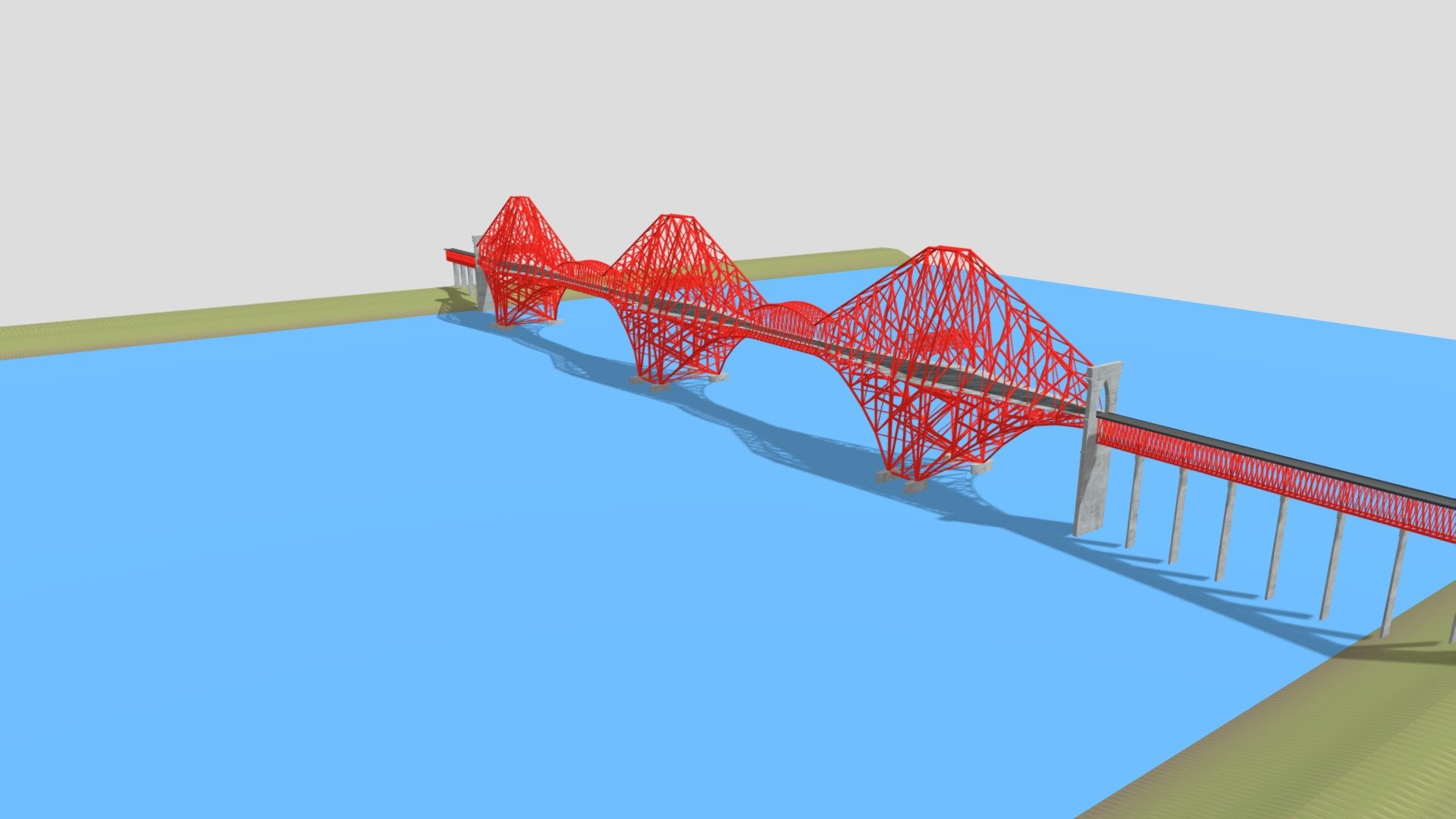 Bridge 2 Download Free 3D model by Mantas Macidulskas