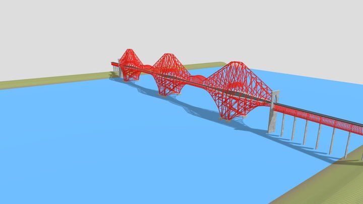 Bridge 2 3D Model