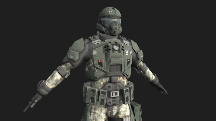 Haloreach 3D Models Sketchfab