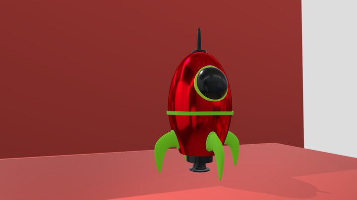 Rocket in my Pocket 3D Model