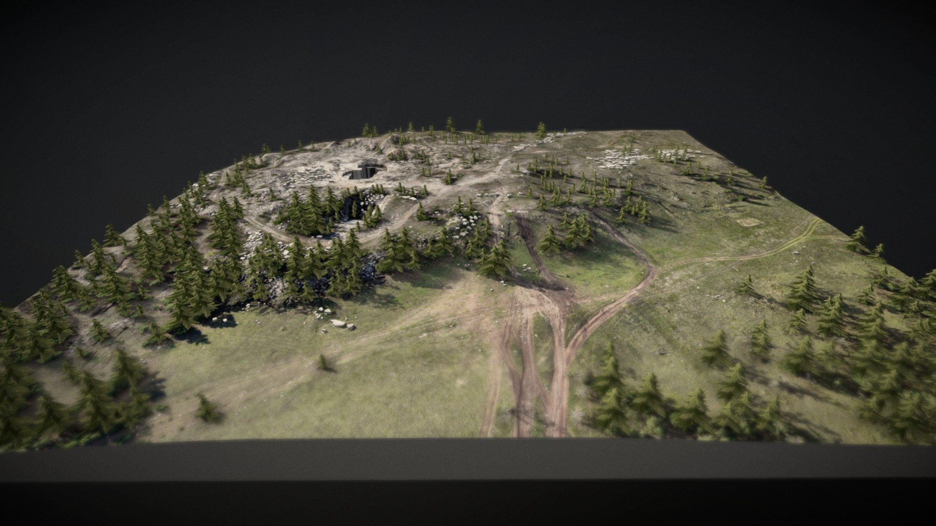 Карьер - 3D model by fgbuzp [a5a609d] - Sketchfab