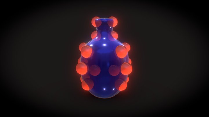 potion vial 3D Model