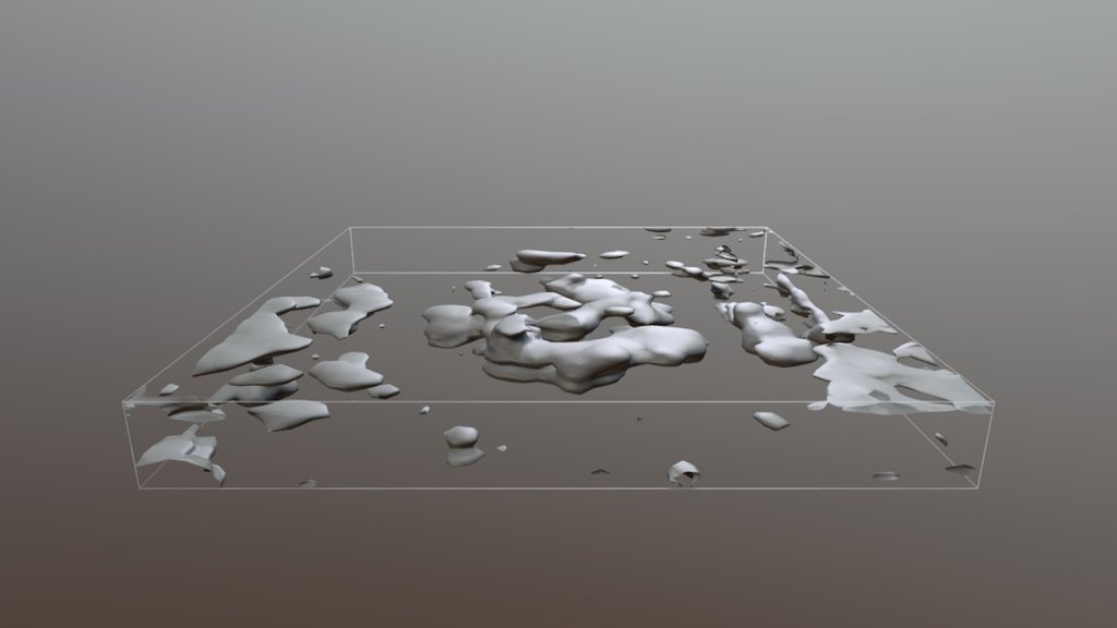 GPR Isosurface of Mississippian Structure