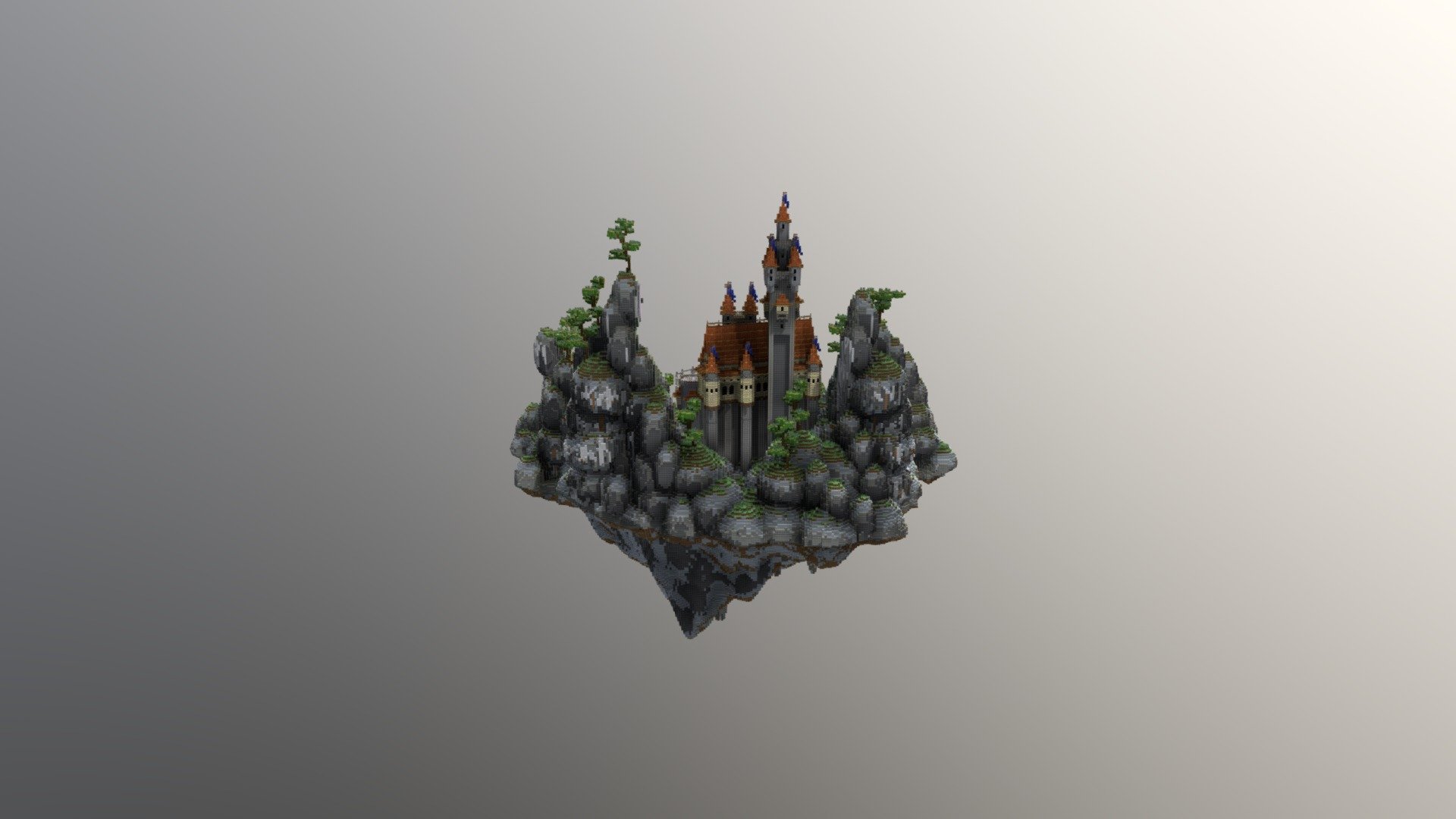 Castle skyblock spawn