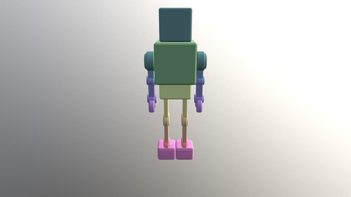 Wewermrobot 3D Model