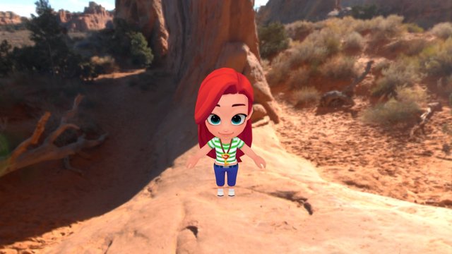 Lucy 3D Model