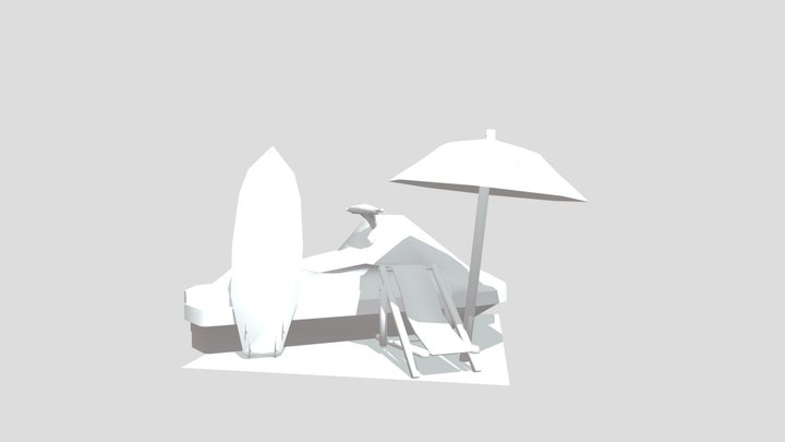 3D1 3FinishedProps 3D Model