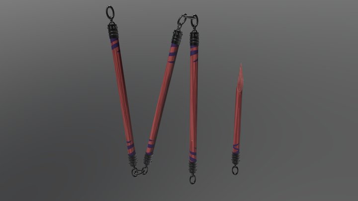 Playful Cloud | Jujutsu Kaisen Weapon | Roblox 3D Model
