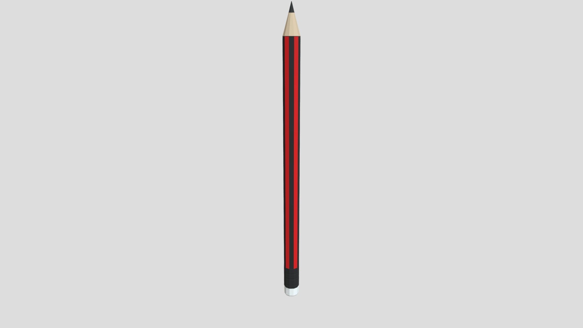 Low Poly Pencil