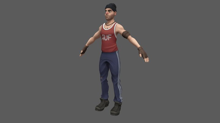 Gop Men 3D Model