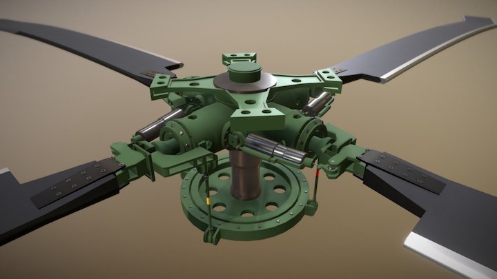 Rotor Crit 3D Model