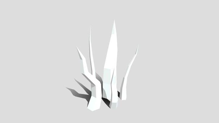 Gras 3D Model