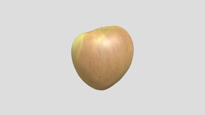 Apple 3D Model