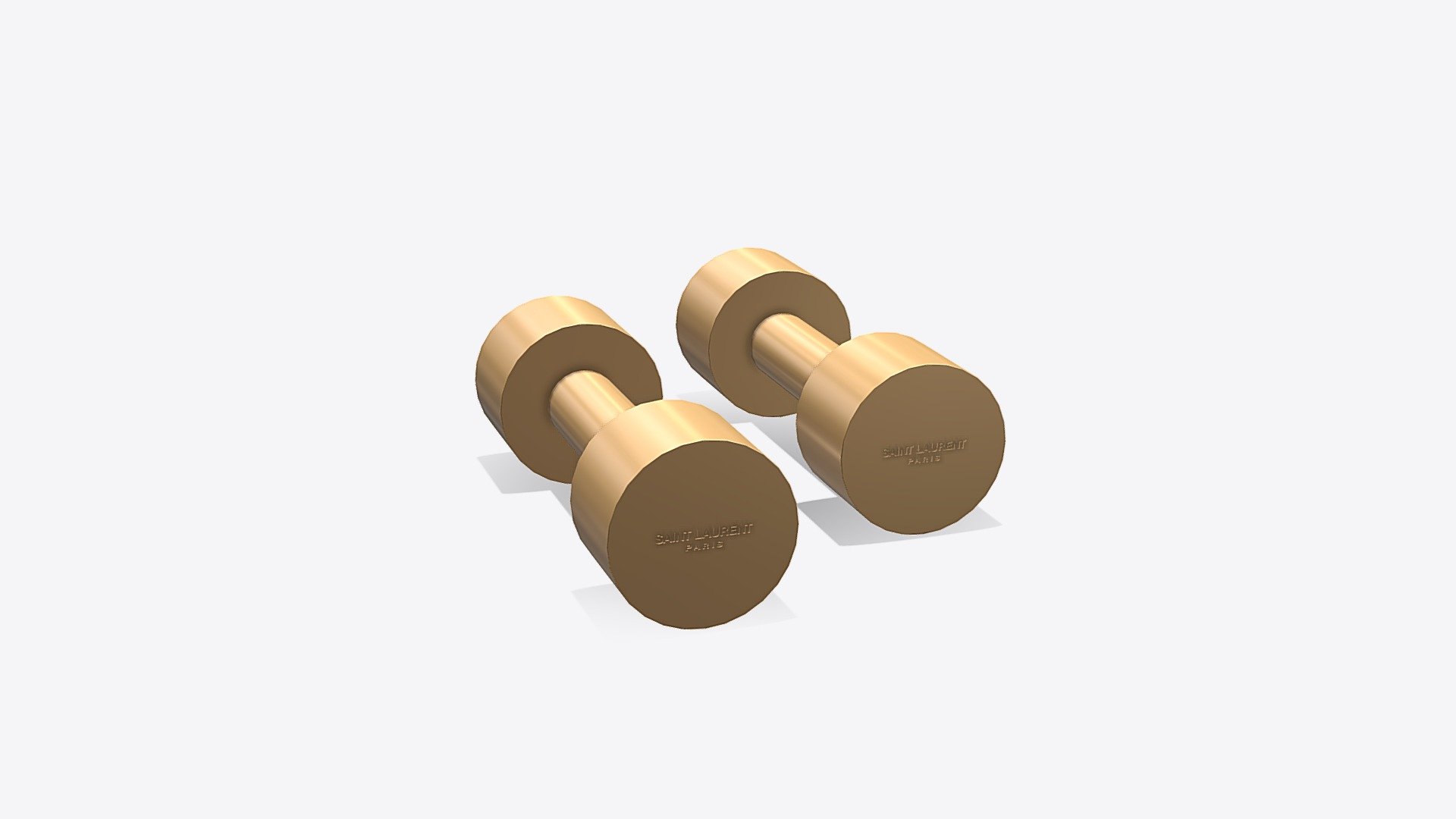 Saint Laurent Dumbbell