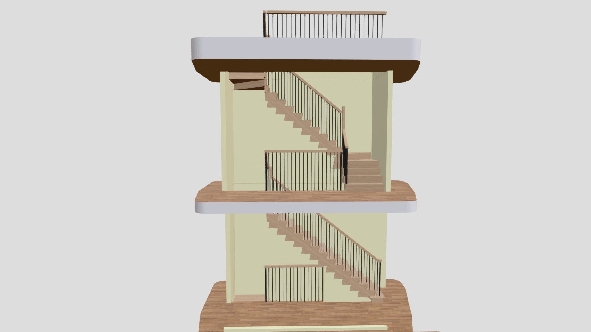 1136 50th St angeled riser - 3D model by officeTQS [a5a9f79] - Sketchfab