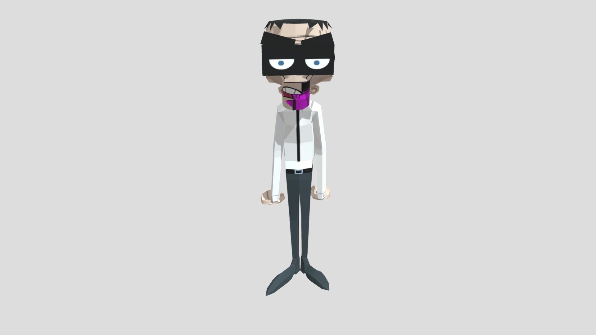 Mr, Crocker Rig - Download Free 3D model by patrickambrose584 [a5aaf9d ...