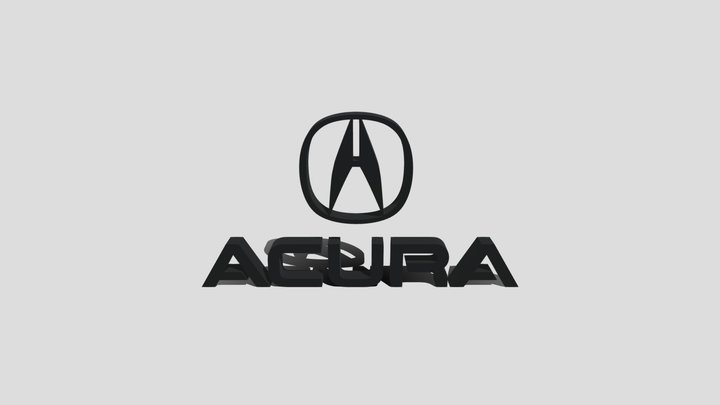 Acura 3D Model