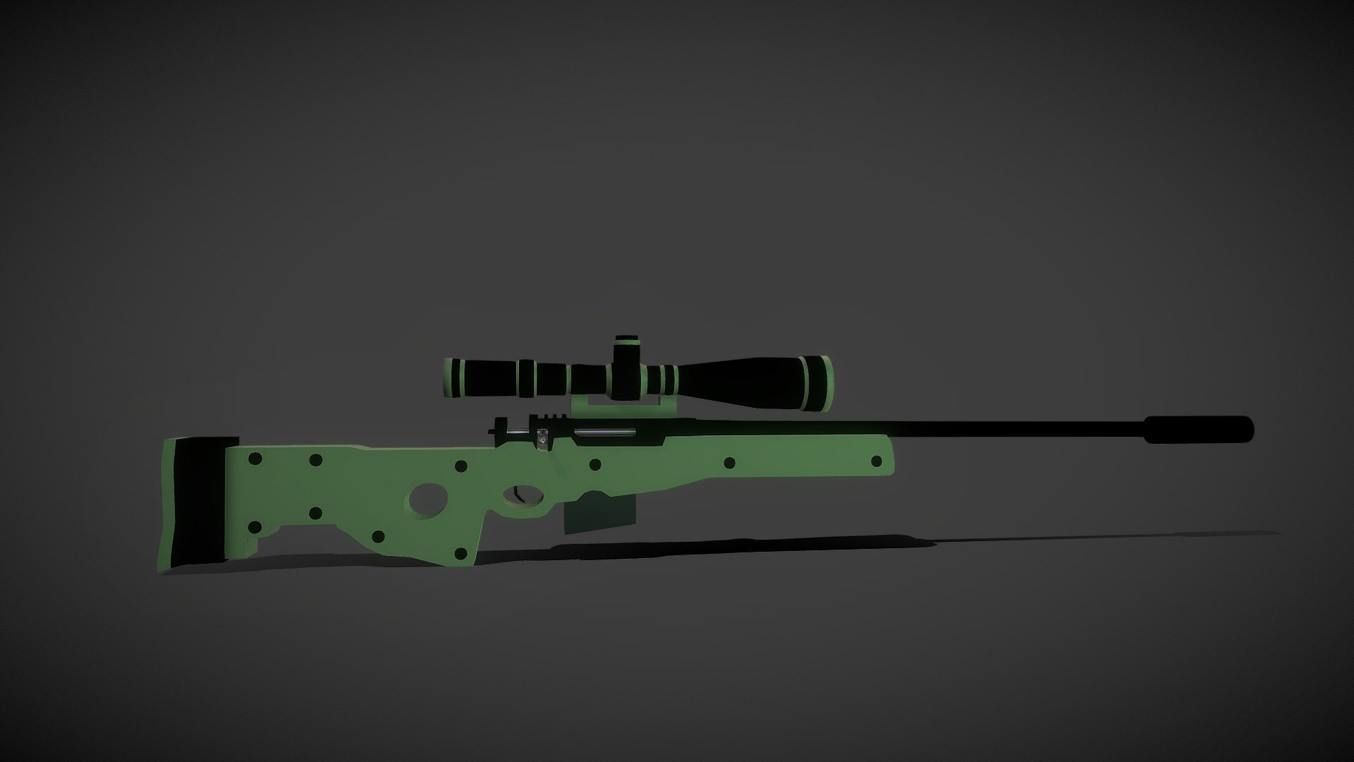 Sniper 0 338 Lapua Magnum Rifle