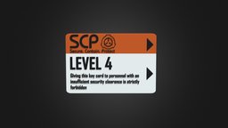 Keycard O5 (scp sl) - Download Free 3D model by sigma eat dog ...