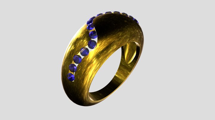 cabochon 5 3D Model