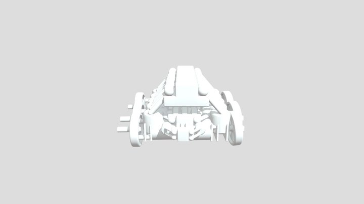 CA Rstl 3D Model