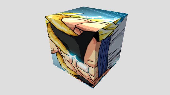DonyStark CUBE EXPERIMEN 3D Model