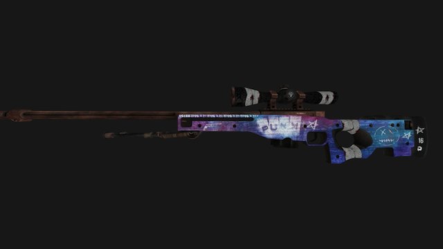 AWp 3D Model