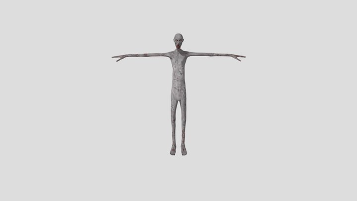 wendigo 3D Model
