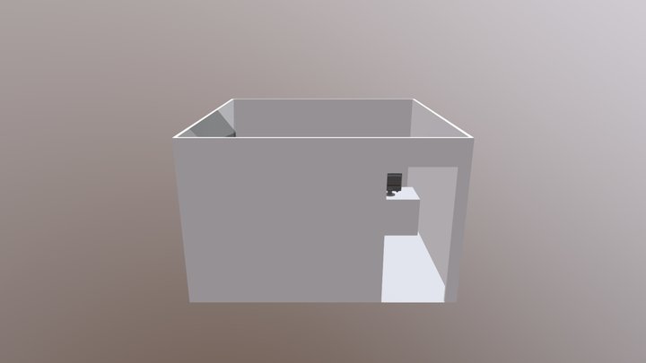 D Room 3D Model