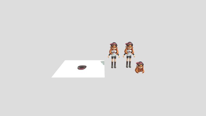 HUMAN MEGGY 3D Model