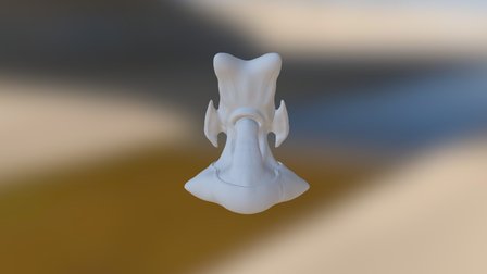 Alien prisioner 3D Model