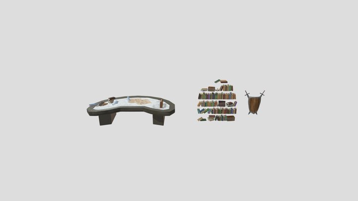 Parcial 3d fran sued 3D Model