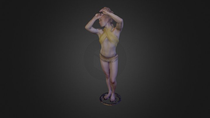 Nata Bellydance 3D Model