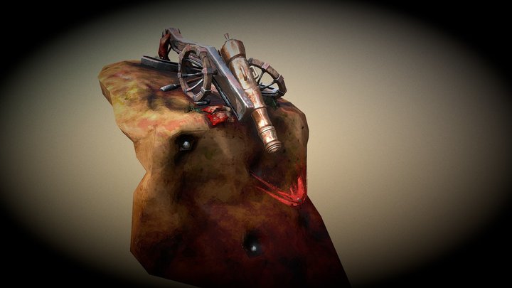 [Student Project] Napoleon's Proud Canon 3D Model