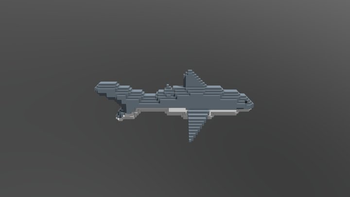 SHARK! 3D Model