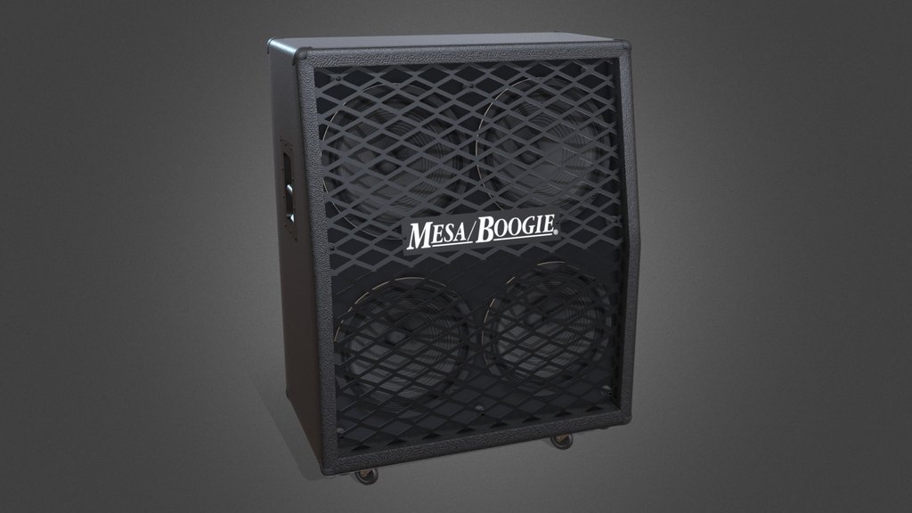 MESA BOOGIE VINTAGE SPLIT BACK 4x12