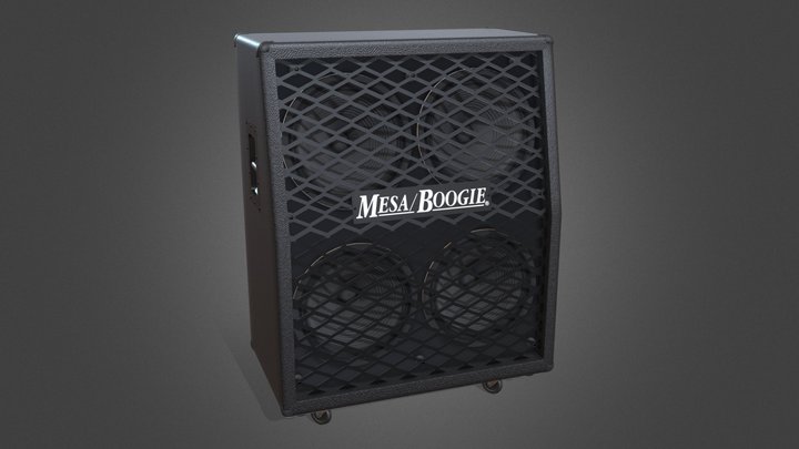 MESA BOOGIE VINTAGE SPLIT BACK 4x12