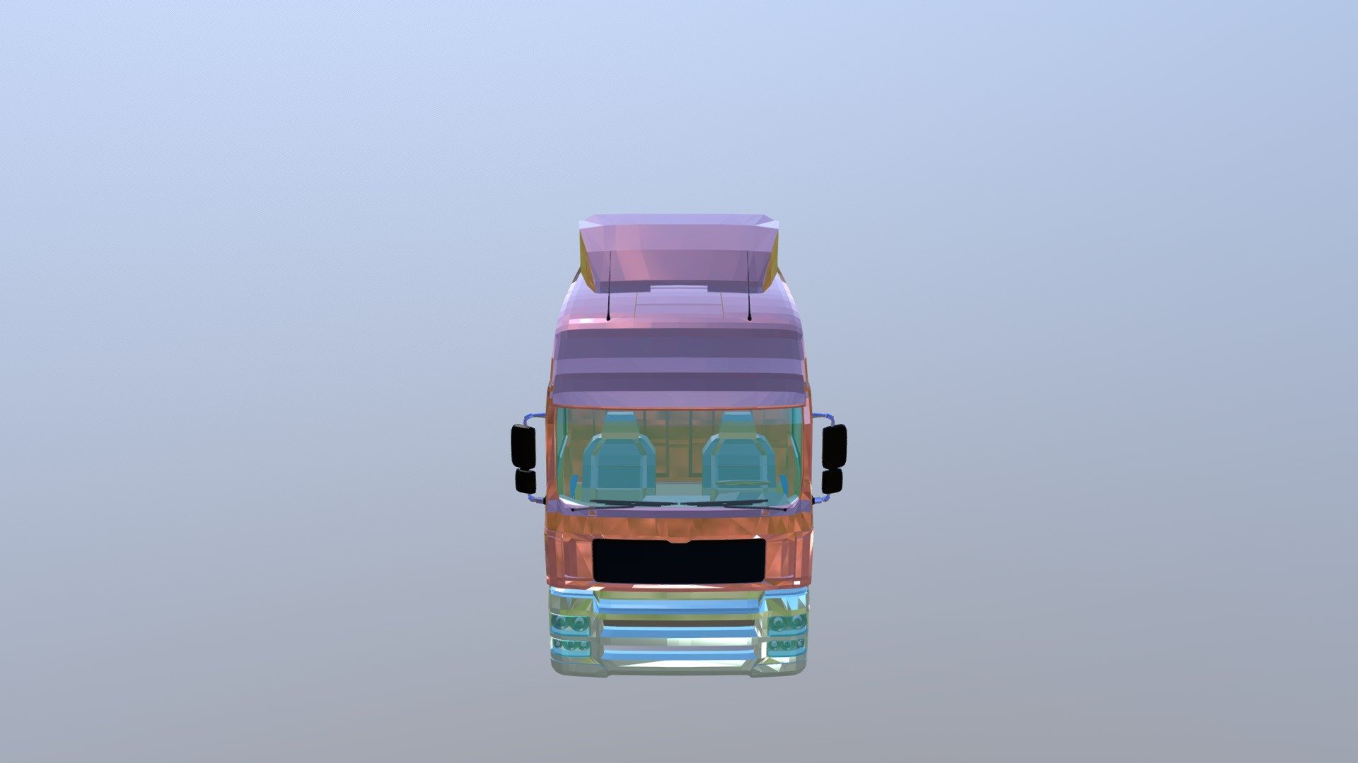 Truck - 3D model by Virtual Reality (@simulanis) [a5ada8c] - Sketchfab
