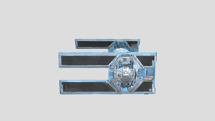 TIE Droid x1 – Gratis 3D-model STL