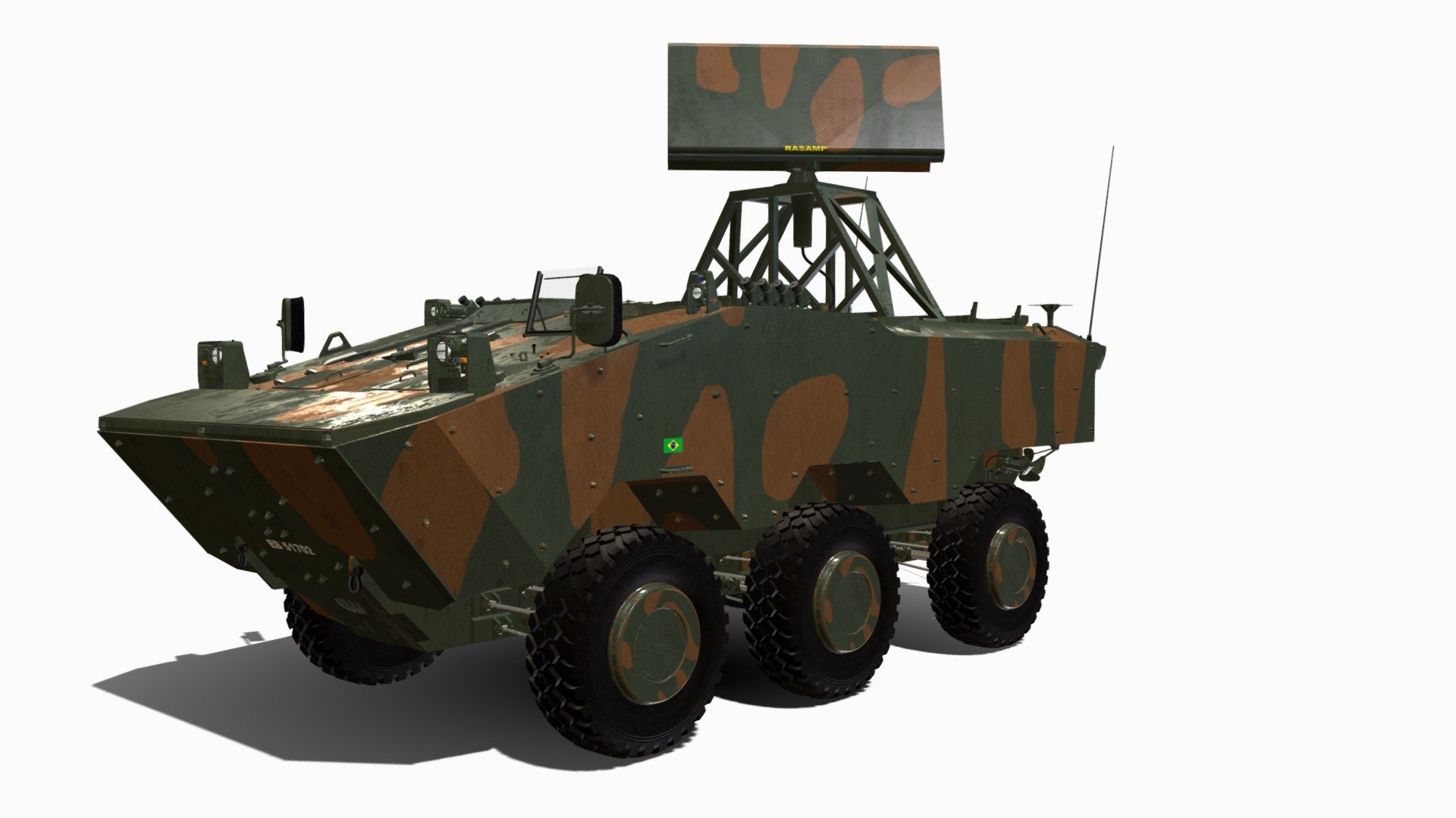 GUARANI 6x6 Amphibious Armoured Vehicle 6x6 IDV Iveco, 59% OFF