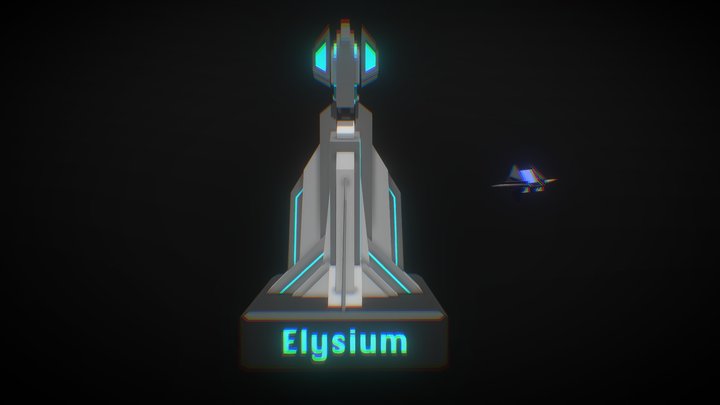 Elysium 3D Model