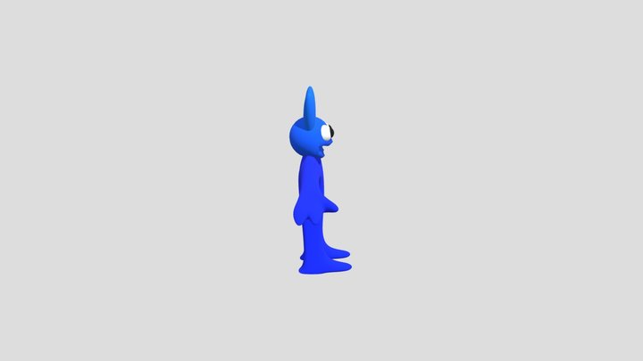 Jack the rabbit 3D Model