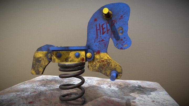 StandWithUkraine 3D Model