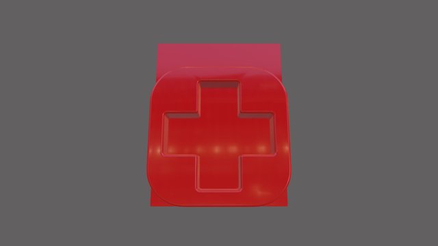 Point of sale display 3D Model