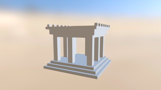Athens 3D Model
