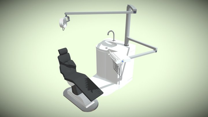 Dental chair 3D Model