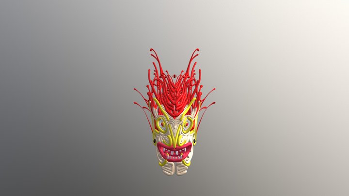 demon01 3D Model