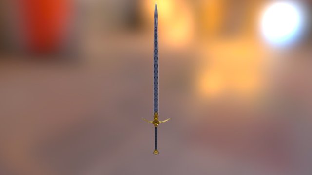 Dextrousblade 3D Model