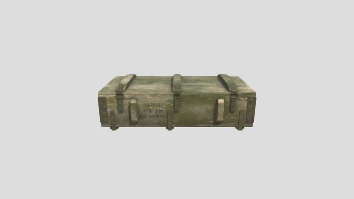 Military box 3D Model